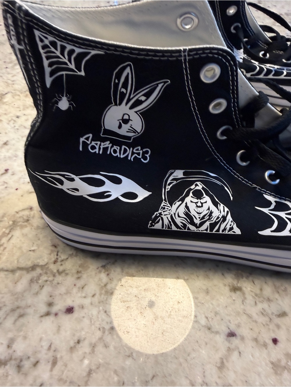 Sean Pablo x Converse CONS Chuck Taylor All Star Pro High Tops - Picture 8 of 11